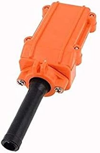 مفتاح زر الضغط للتحكم في قلادة الرافعة، مفتاح زر ضغط الرافعة بطريقتين، مفتاح قلادة الرافعة البرتقالية. 250 فولت، 5 أمبير، 500 فولت، 2 أمبير. in Kuwait