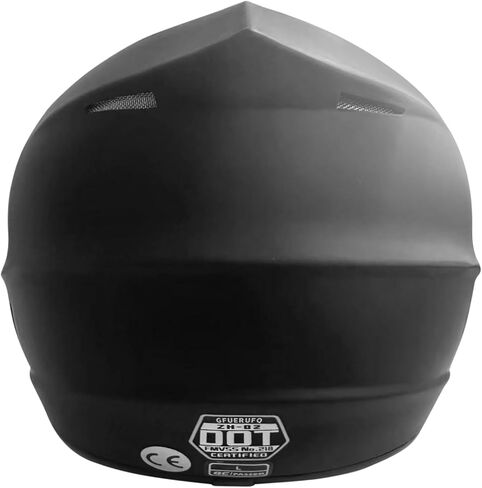 DOT Adult ATV MX Helmets, Four-Wheel Off-Road Motochross Helmets, Dirt Bike Helmets, Motorcycle&Powersports Helmets with Goggles Gloves in Kuwait