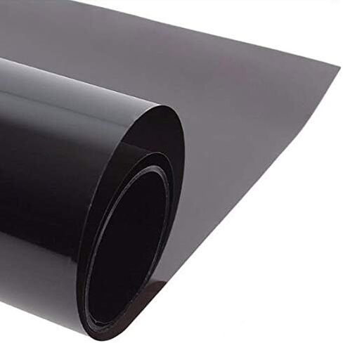 Dark Window Glass Tint Heat Control Anti UV Vinyl Wrap 30 Inch x 17.9 Inch Darkening Climate Control Roll (40% Mid-Dark Tint 2 rolls) in Saudi Arabia
