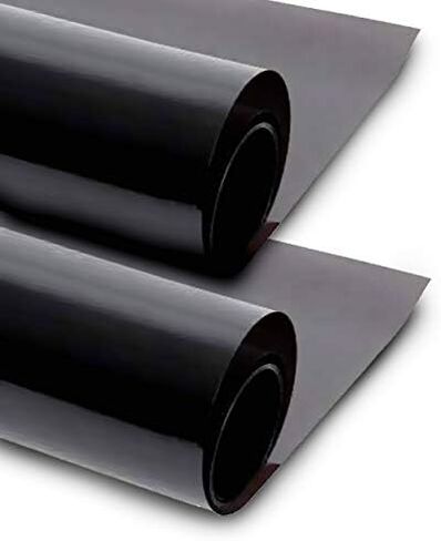 Dark Window Glass Tint Heat Control Anti UV Vinyl Wrap 30 Inch x 17.9 Inch Darkening Climate Control Roll (40% Mid-Dark Tint 2 rolls) in Saudi Arabia