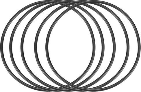 uxcell Nitrile Rubber O-Rings, 68mm OD 64.2mm ID 1.9mm Width, Metric Nitrile Rubber Sealing Gasket, Pack of 5 in Saudi Arabia