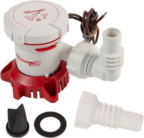 Attwood Tsunami MK2 500 GPH 12-Volt Thred Manual Bilge Pump in Saudi Arabia