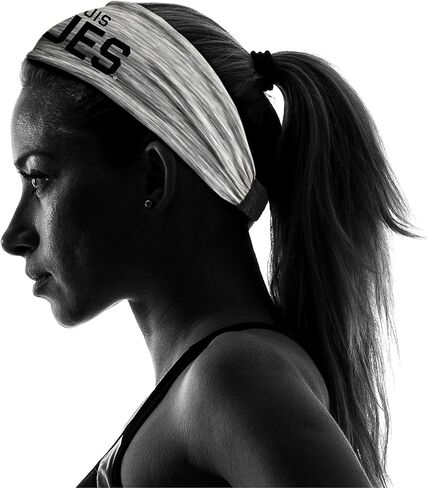 NHL Unisex-Adult Tigerspace Nonslip Fitness Headband in Saudi Arabia