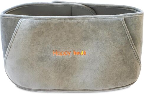 وسادة تدفئة لآلام الظهر، أداة تدفئة أسفل الظهر لتخفيف الآلام، حزام تسخين كهربائي محمول، حزمة ساخنة قابلة لإعادة الشحن للكتف - رمادي in Kuwait