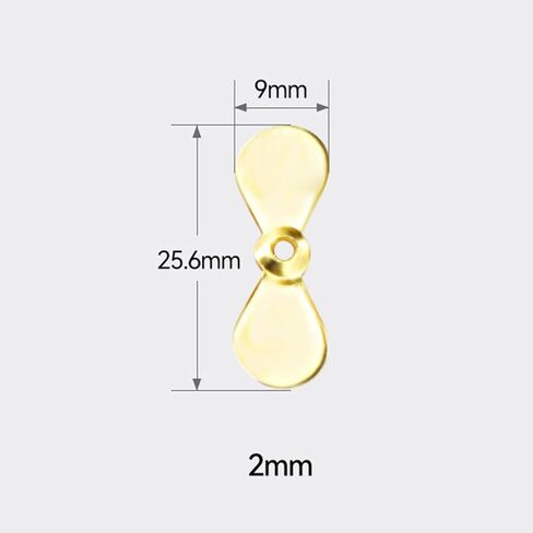 50x Fishing Propeller Blade Propeller Sequins Thicken Sturdy Fly Tying Material DIY Fishing Lures, Making Fly Propellers in Saudi Arabia