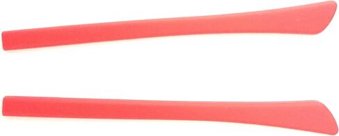 Silicone Rubber Rectangle Hole Anti-Slip Ear Sock Pieces Tube Temple Sleeves for Glass Sunglass Frames TT007 (Black - 2 Pairs) in Saudi Arabia
