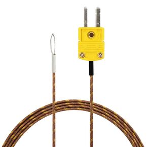 TL5704 K-Type Thin Leaf Thermocouple Probe 1292℉