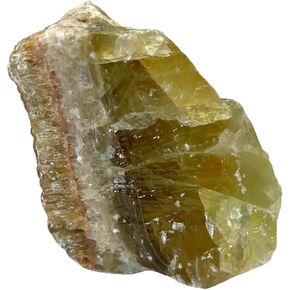 Mineralist Collection Crystal Healing Stones,Green Calcite, 1 LB Natural Calcite Rocks, High Energy Quartz Crystal Clusters, Raw Stones Rock for Reiki, Yoga, Meditation, Spiritual Decorative Gemstones