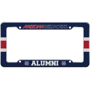 The University of Arizona Alumni License Plate Tag Frame