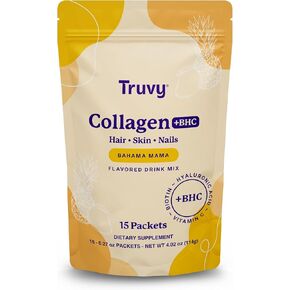 Truvy Collagen +BHC (15ct, Strawberry Lemonade)