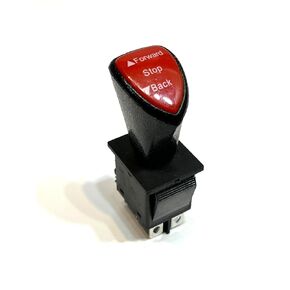 Joystick on/Off/on red 12v DPDT 6Pin Latching Rocker KCD4-604-6P Car Switch C50