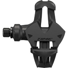 TIME Sport Pedals TIME XPRESSO 4 with ICLIC Free Cleats, Black/Grey B1 - Lightweight and Durable Cycling Pedals for Enhanced Performance