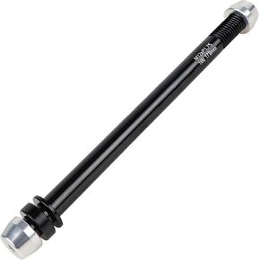 CyclingDeal Trainer Thru Axle - Bike Bicycle 12mm Rear Wheel Skewer for Indoor - Length 166mm to 178mm Boost - Thread Pitch: M12 x P1.75 - Spacers 2.5mm/6mm Included in Kuwait