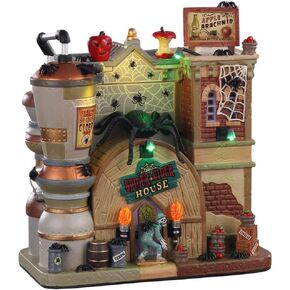 Lemax Village Collection Spider Cider House # 05606