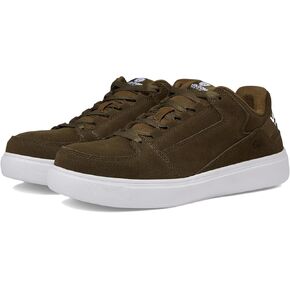 Volcom® Evolve EH Comp Toe Men Shoes – Suede and Leather Upper – Soft Insole – Memory Foam Cushioning Olive 10.5 W