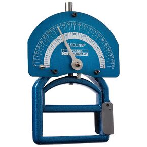 Baseline 12-0281 Smedley Spring Adjustable Handle Hand Dynamometer, 0 to 220 lbs. Force Range