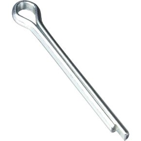 381814 1/4 x 2-1/2-Inch Cotter Pin Extended Prong, Metallics, 100-Pack