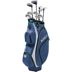 Wilson Magnolia Package Golf Complete Set - Ladies, Navy
