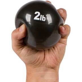 Trademark Innovations Weighted Toning Exercise Ball - Set of 2
