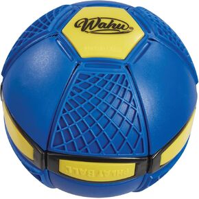 WAHU Phlat Ball Junior Green - Throw A Disc Catch A Ball - Time Delay Transformation Flying Toy