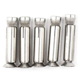 M6x50 304 Stainless Steel Internal Hex Expansion Bolt Set of 5