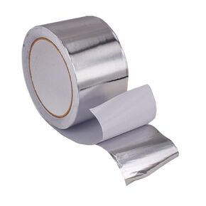 Silver Duct Tape, Aluminum Tape 3.93In x 66FT Foil Tape Professional Grade Industrial Grade HVAC Metal Tape for Sealing& Insulation Ductwork, Exhaust Pipe, Air Vents, AC, Dryer, Furnace