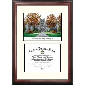 Campus Images MO995V University Central Missouri Scholar Diploma Frame, 11" x 8.5"
