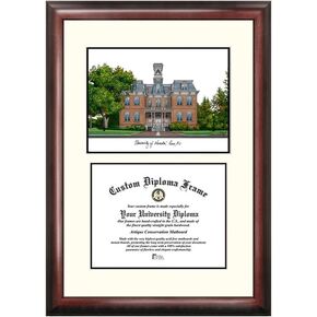 Campus Images NV998V University of Nevada Scholar Diploma Frame, 8.5" x 11"