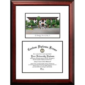 Campus Images TX951V University of Texas, El Paso Scholar Diploma Frame, 11" x 14"