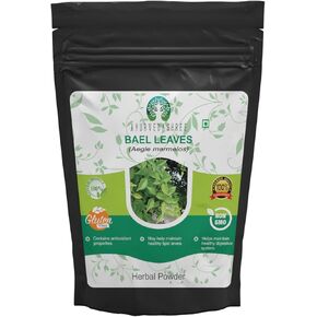 Bilva Powder - Bael Leaves Powder - Aegle marmelos -100 Gm - Supports Proper Function of The Bowels