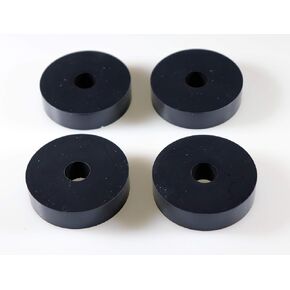 Sorbothane Premium Vibration Isolation Washer (3" OD x 1" ID x 0.75" Thic, 70 Durometer (Hard))
