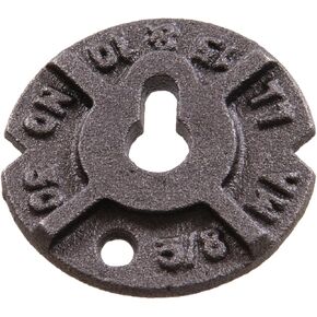 The Hillman Group 290136 5/8-Inch Malleable Washer, 5-Pound-Pack