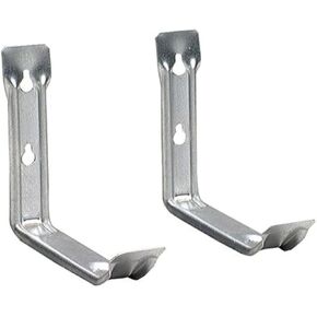 Crawford UHS3 Hang-It-All Utility Bracket Hook, Silver