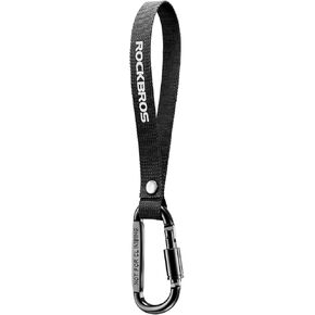 ROCKBROS Bike Handlebar Hooks, Bike Hanger with Security Lock for Hanging Bags and Helmets, The Third Hand for Bicycle, Motorcycle, Wheelchair, Luggage, Scooter, Baby Stroller Hooks 2 Pack