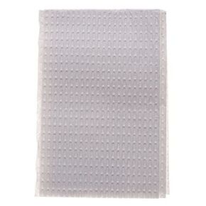 Medline 3-Ply Tissue Professional Towels, 17" x 19", White, High Absorbency, Ideal for Professional Use, Pack of 500