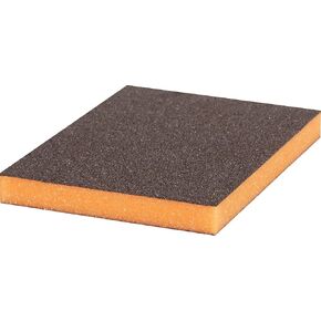 Bosch Professional 1x Expert S473 Standard Pads (98 x 120 x 13 mm, Grade Medium, Accessories Hand Sanding)