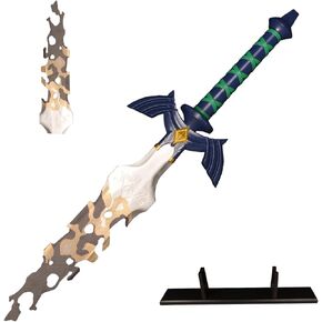 Link's Decayed Master Sword Samurai Sword Skyward Sword Japanese Anime Swords Game Cosplay Broken Sword Metal