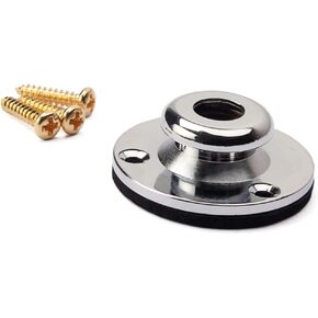 End Pin Strap Button Guitar Replacement Strap Screw Endpin Jack Guitar Strap Screw Ukelele Strap Guitar Screw Kit Guitar Strap Buttons Metal Guitar End Guitar Endpin Ukulele Belt