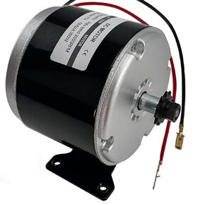 24V Permanent Magnet Electric Motor Generator 350W Small Brushed Permanent Magnet