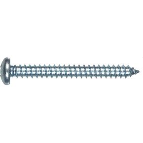 zinc 80114 14-Inch x 1-1/4-Inch Pan Head Phillips Sheet Metal Screw, 100-Pack, 1.25 inches