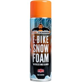 Tru-Tension E-Bike Snow Foam - Waterless Cleaner