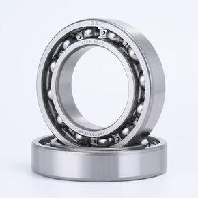 XiKe 6009-C3 Deep Groove Ball Bearing 45x75x16mm, Open,Ball Bearing Pack of 2pcs