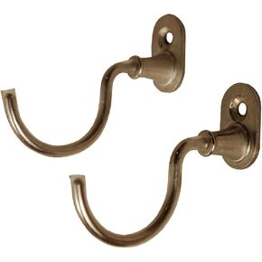 CAS Hanwei OH2378 Sword Hanger - Nickel Finish