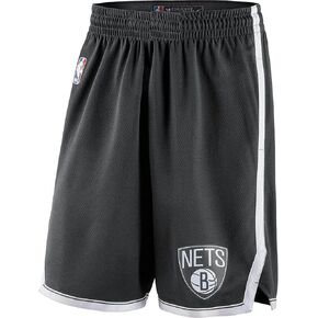 Brooklyn Nets Kids 4-7 Black Icon Edition Performance Shorts