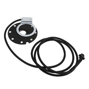 Bike Power Pedal Assist Sensor, PAS Pedal Assistant Sensor 8 Magnets for Electric Bike Mountain Bike