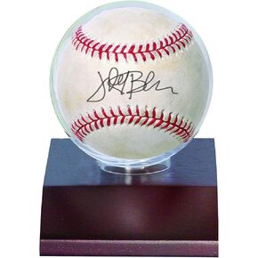 Ultra PRO Dark Wood Base Baseball Holder 3 Pack