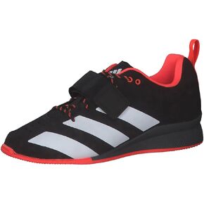 adidas Adipower Weightlifting II, Black/White/Red