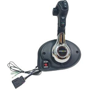 for Mercury Outboard 892984A02 GEN II Console Panel Mount Control Box DTS Remote Control
