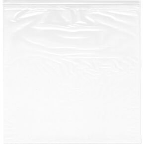 Plymor 24" x 24" (Pack of 50), 2 Mil Zipper Reclosable Plastic Bags