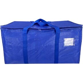 Storage Totes Moving bags - Heavy Duty Zipper Perfect for moving boxes, packing, outdoor, camping, beach